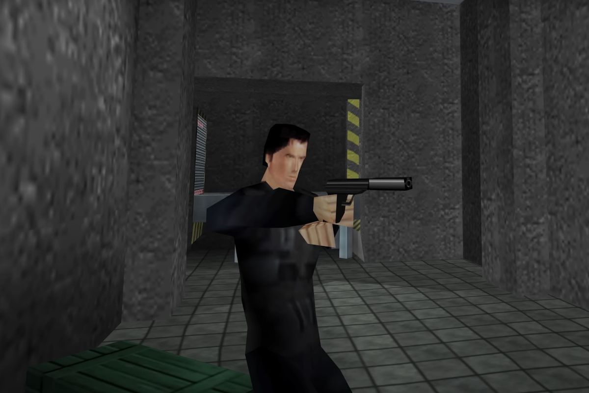 goldeneye video game